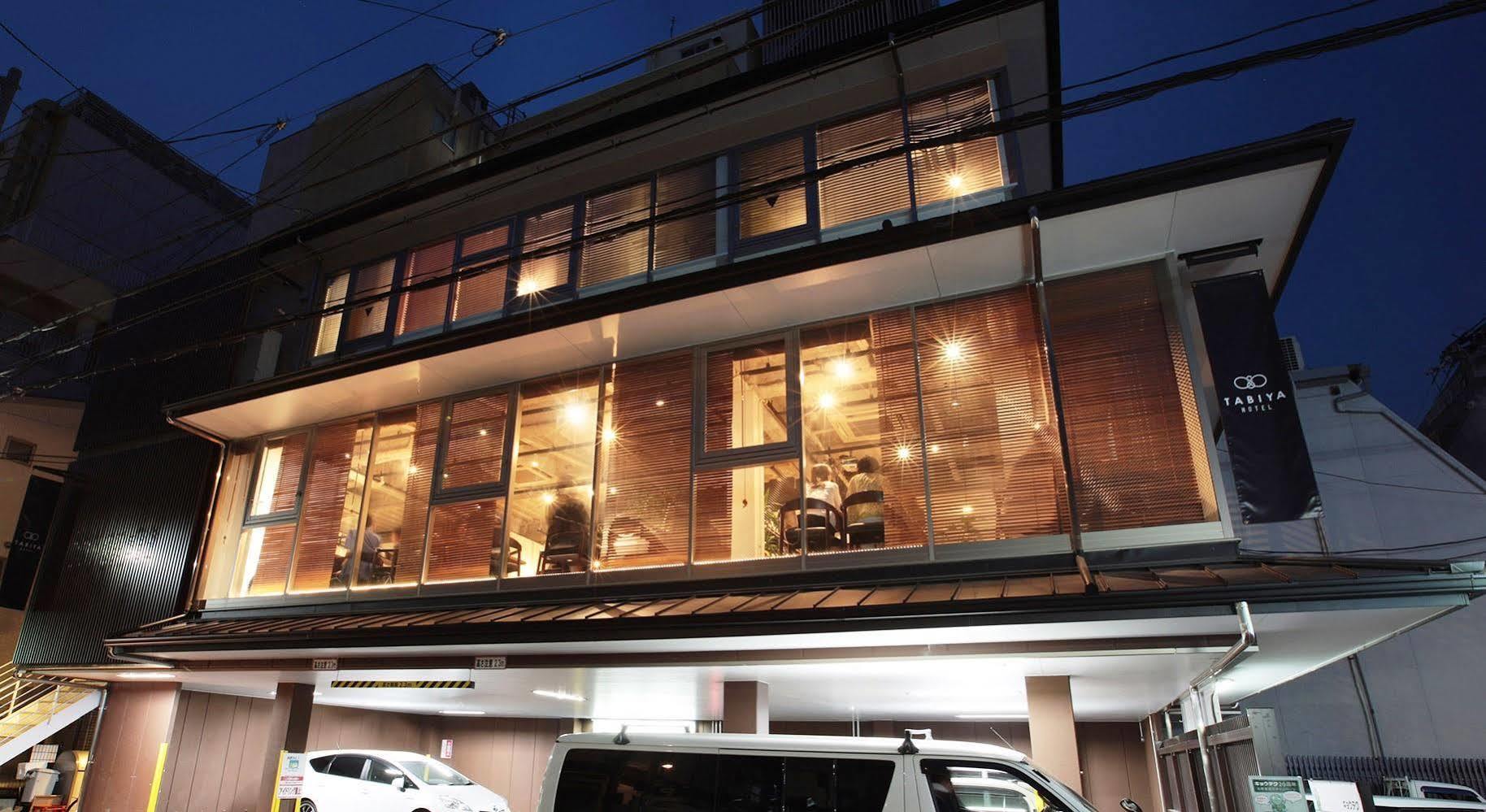 Tabiya Hotel Kyōto Exterior foto