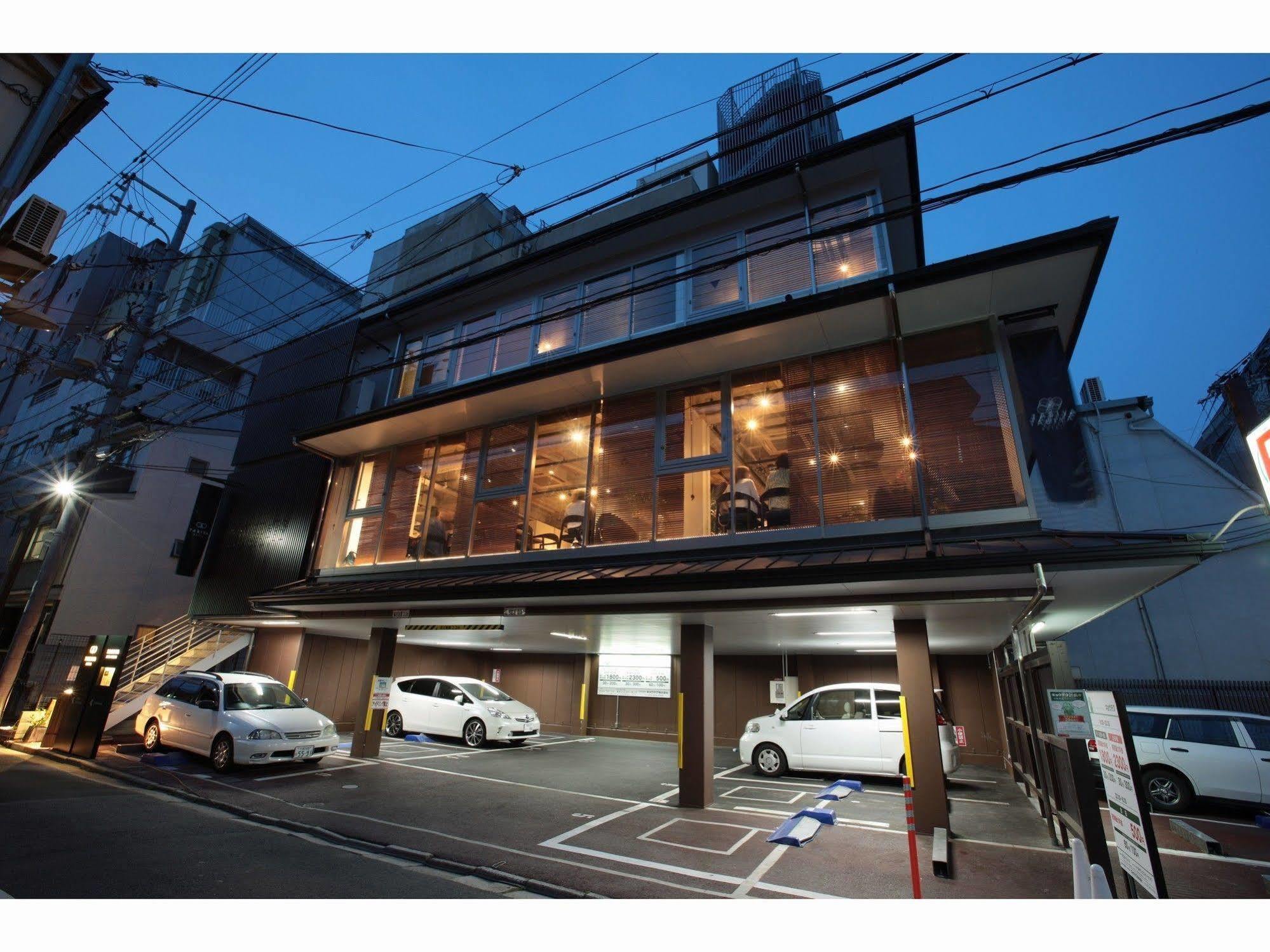 Tabiya Hotel Kyōto Exterior foto